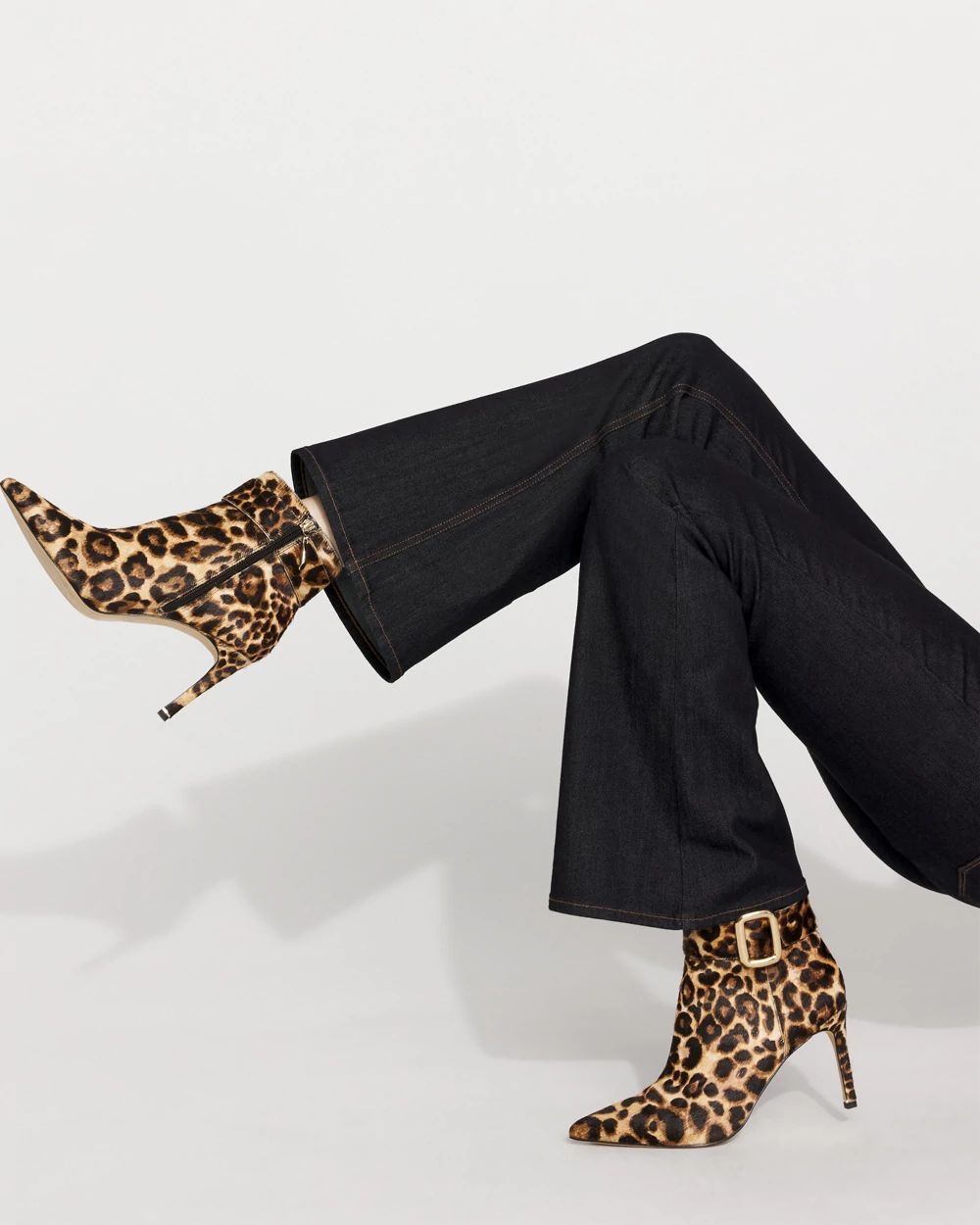Leopard Ankle Boot