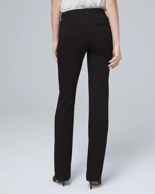 All-Season Slim Bootcut Pants click to view larger image.