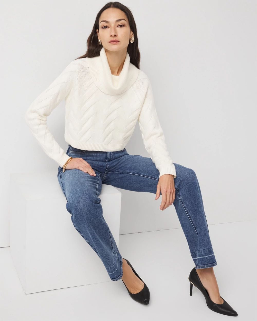 Convertible Sweater Dress