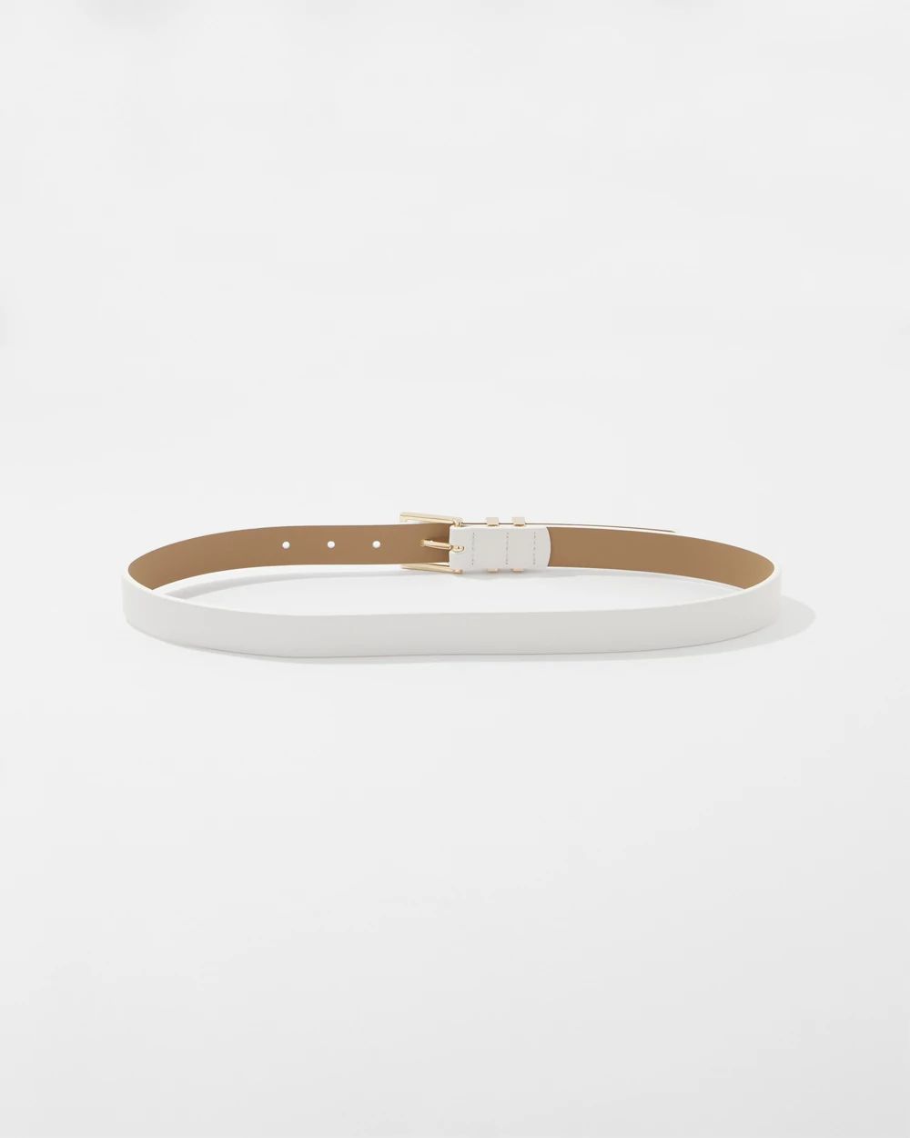 Gold Twist Pant Belt