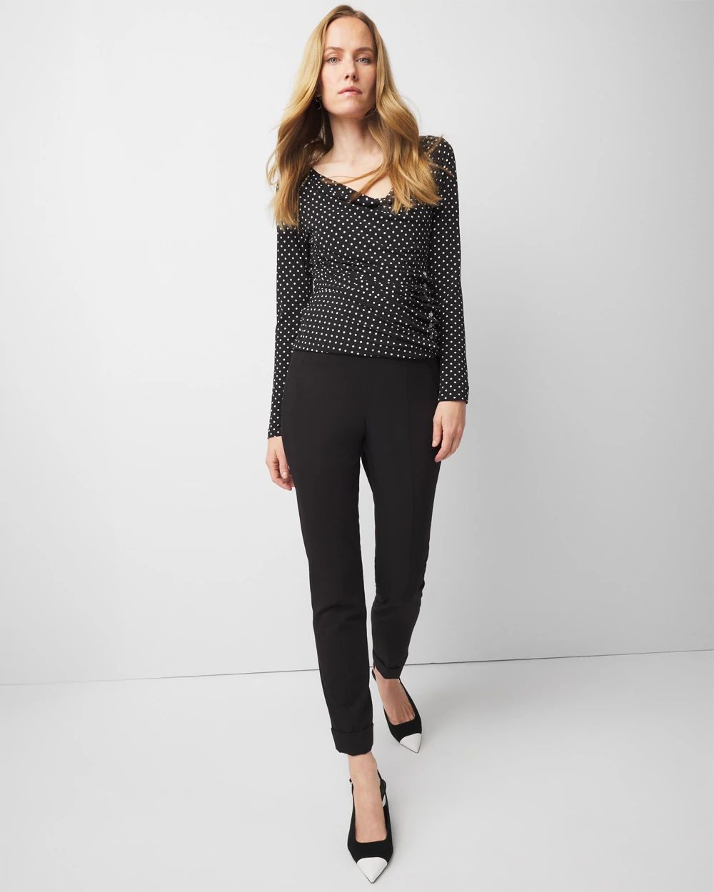 Extra High-Rise Slim Trouser
