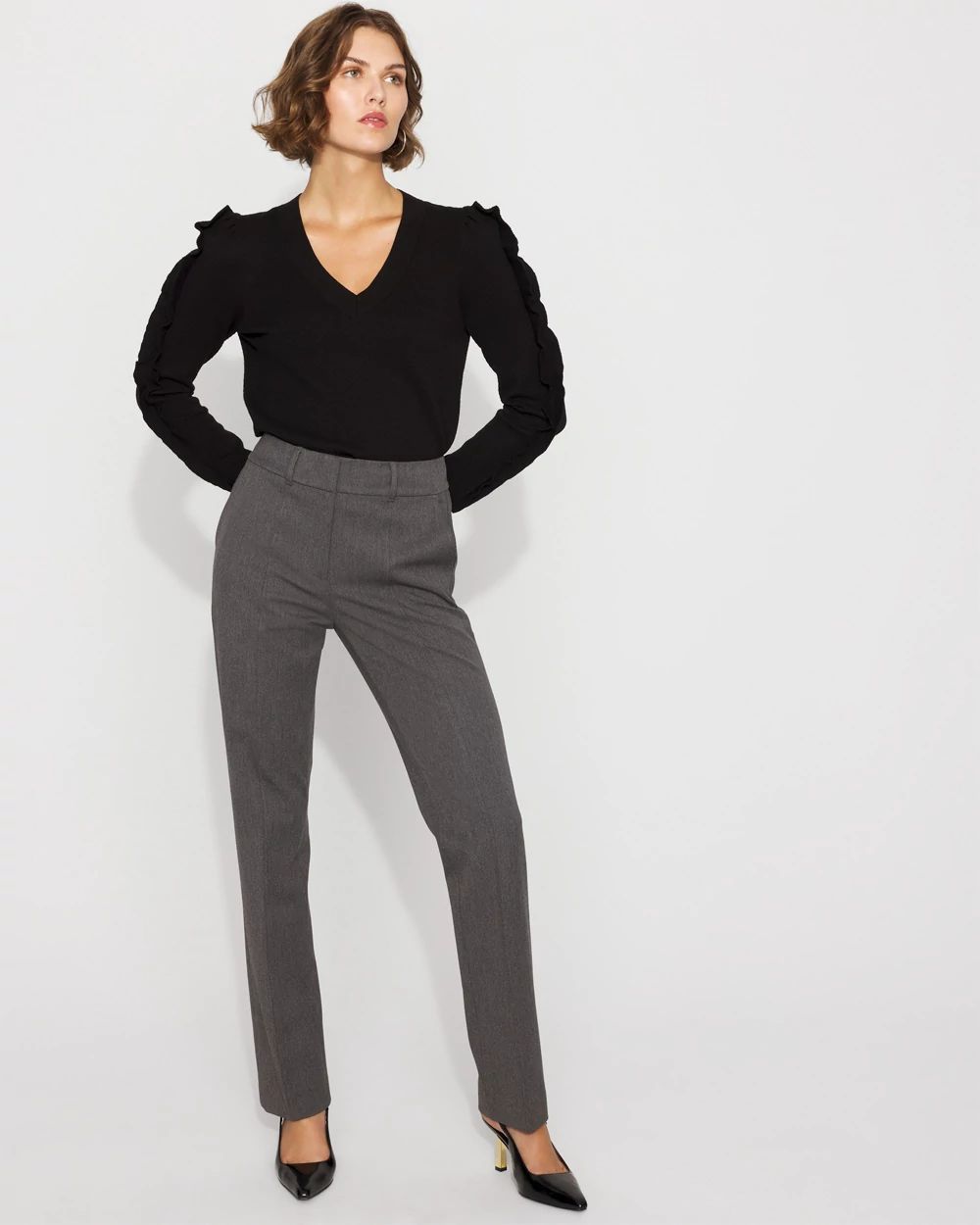 Zoey Straight Leg Pant