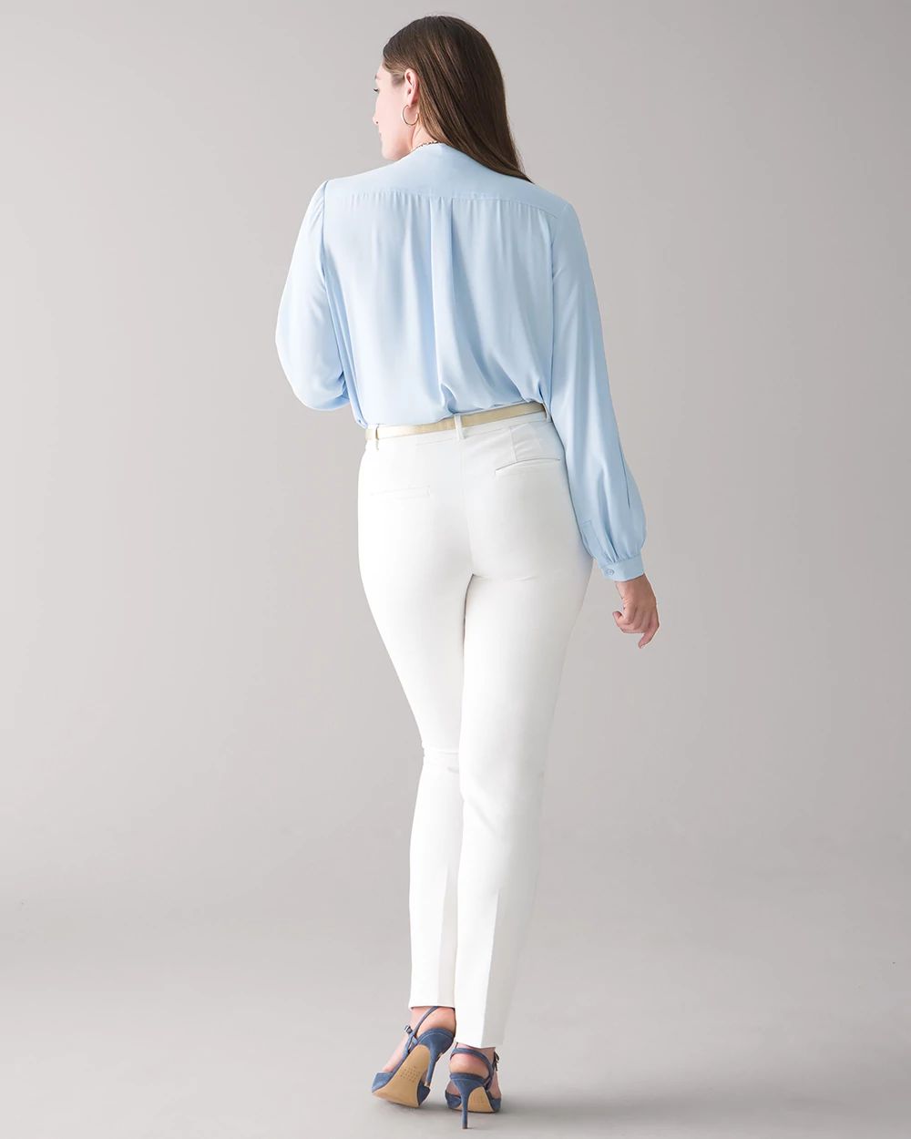 Curvy WHBM® Elle Slim Trouser Comfort Stretch Pant