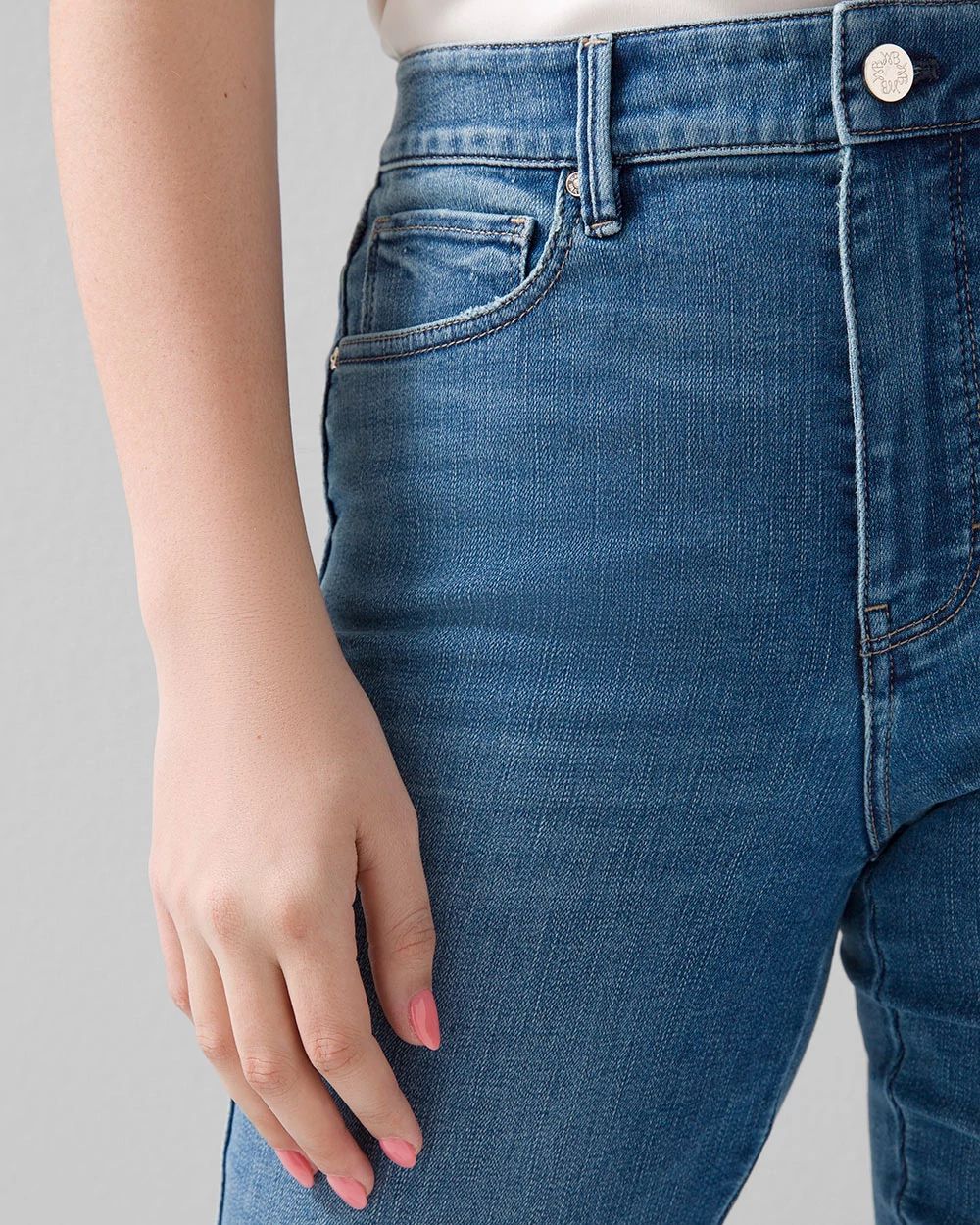 Curvy High-Rise Everyday Soft Denim™ Skinny Flare Jeans
