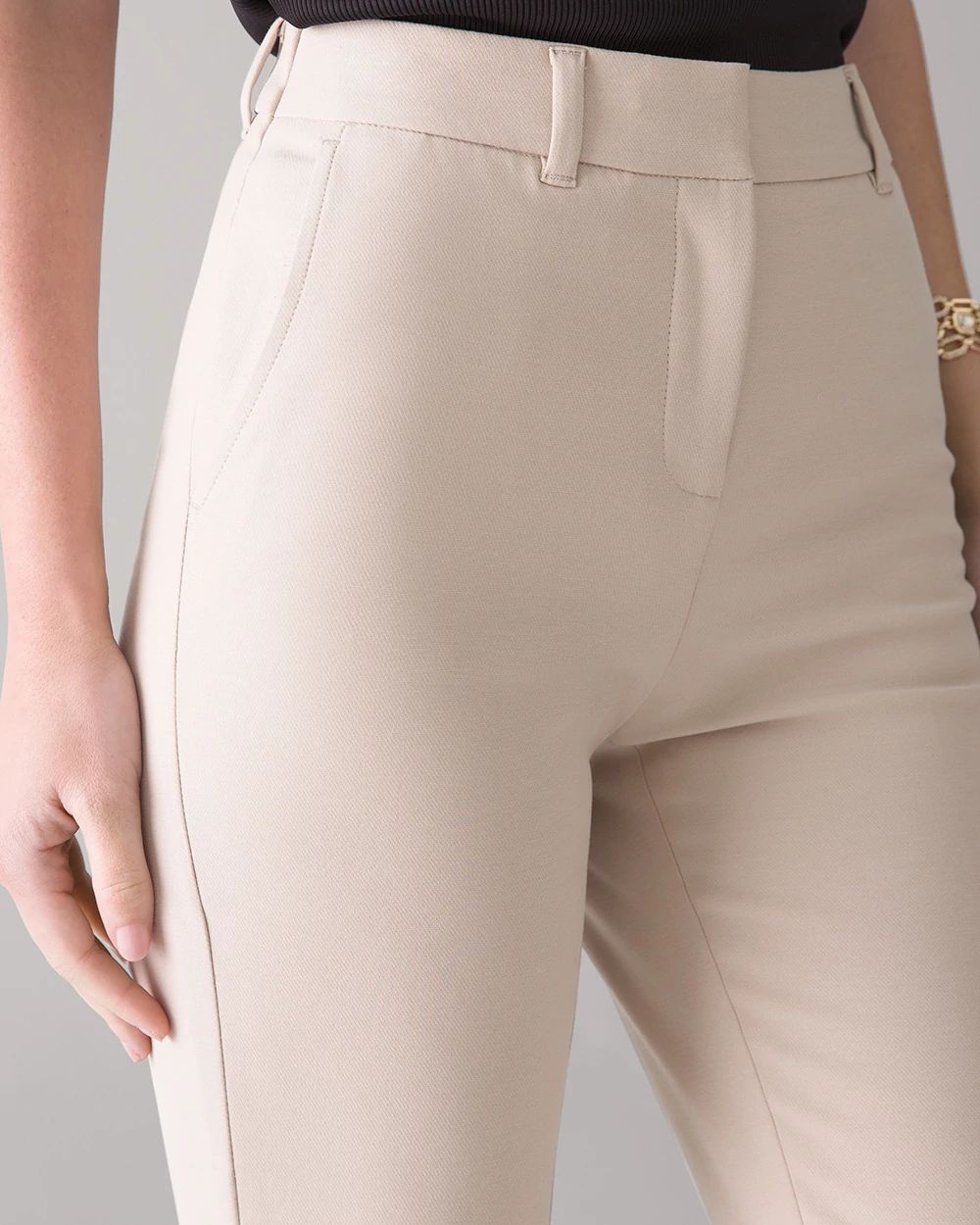 Petite WHBM® Elle Slim Ankle Comfort Stretch Pant