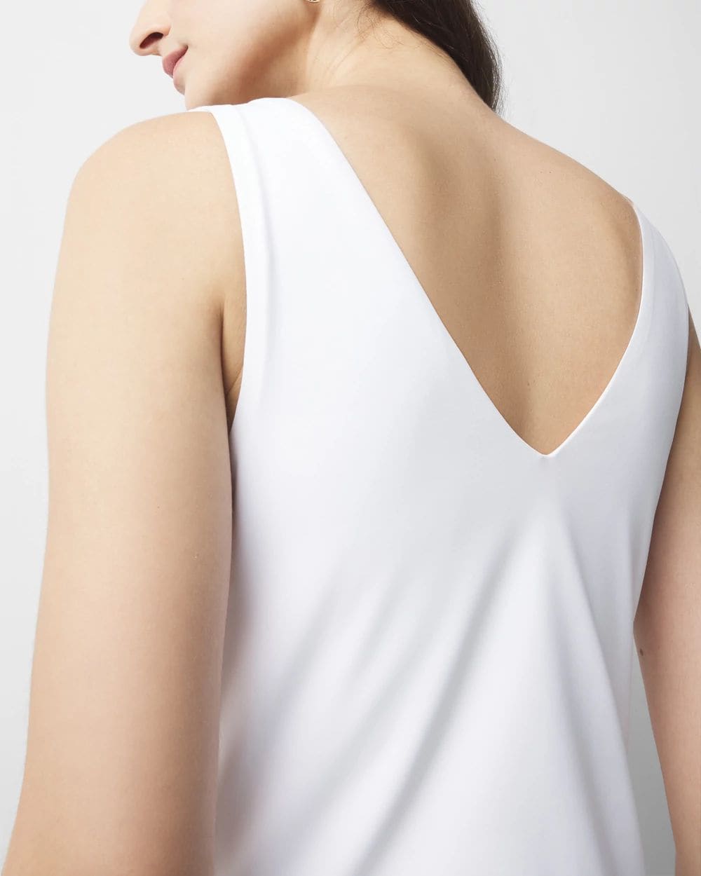 WHBMFORME™ All Ways Stretch Scoop Neck Bodysuit