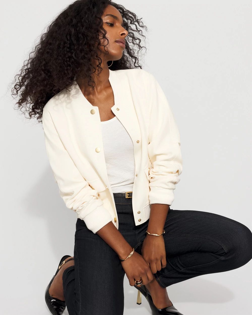 Tailored Bomber Jacket