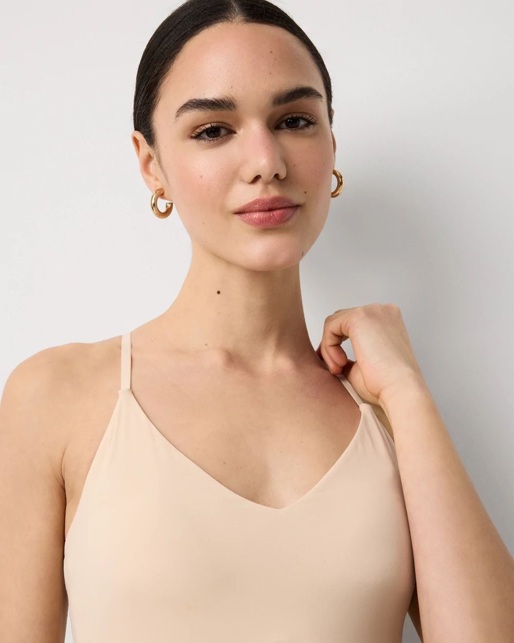 WHBM FORME™ All Ways Stretch V-Neck Cami