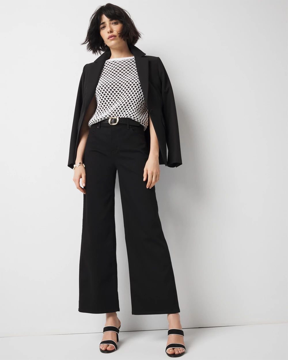 Novelty Textured Pullover Sweater