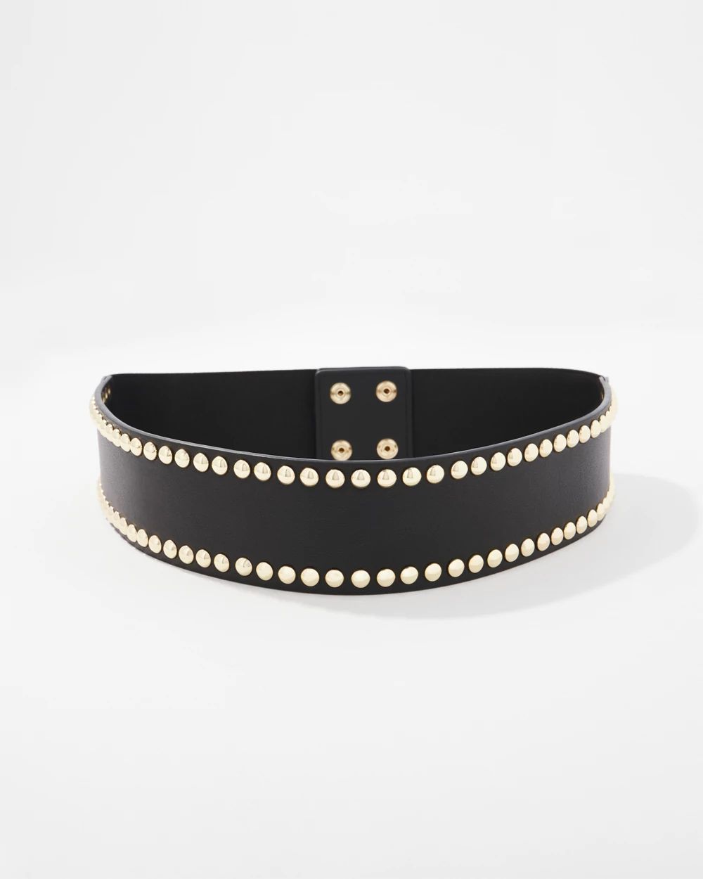 Gold Studded Waist Belt