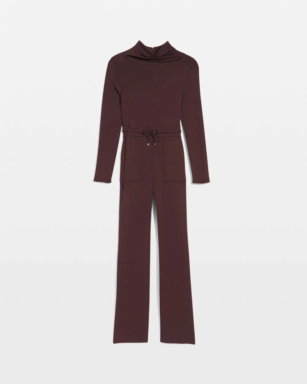 Mockneck Jumpsuit