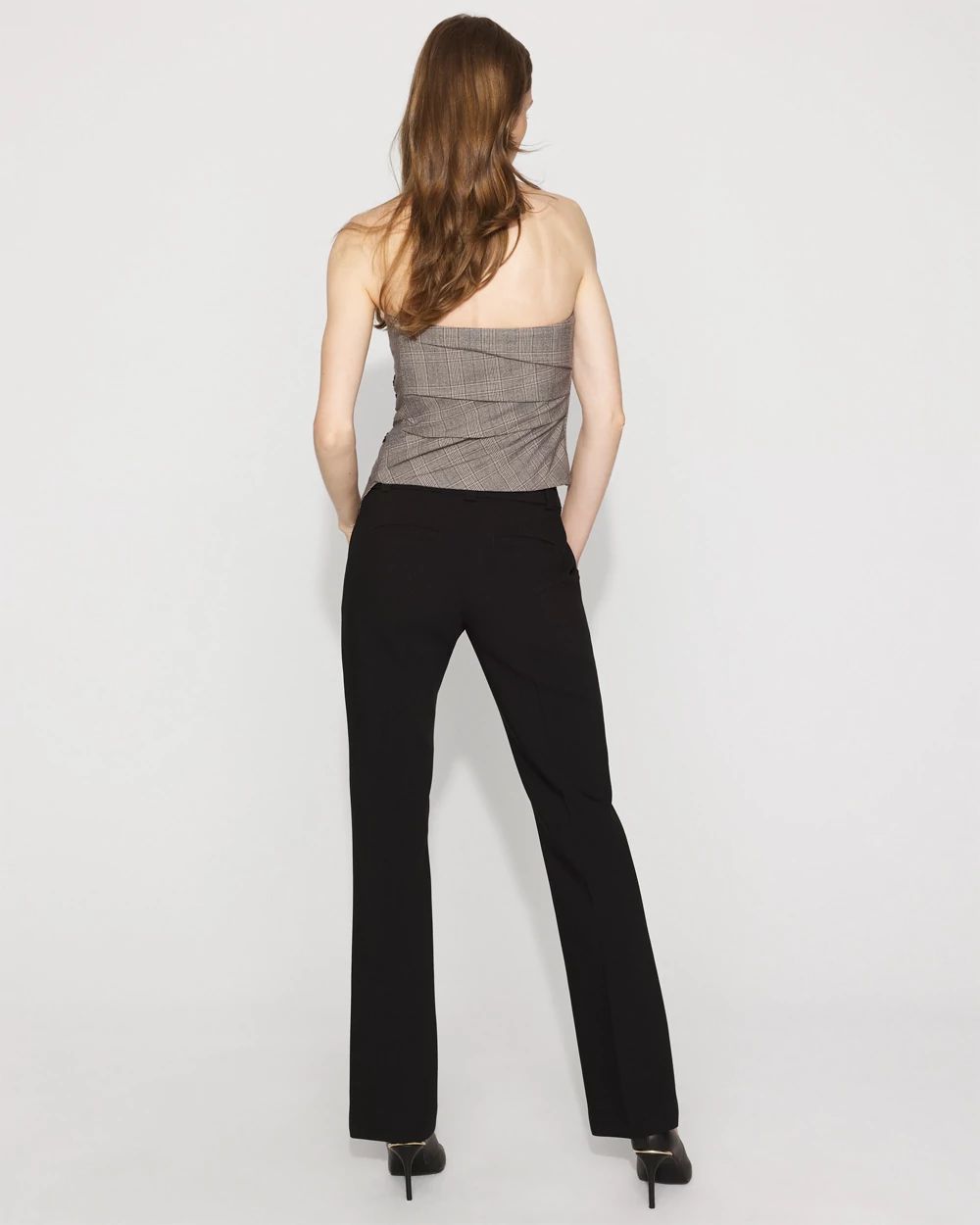 Mid-Rise Blake Slim Boot Pant