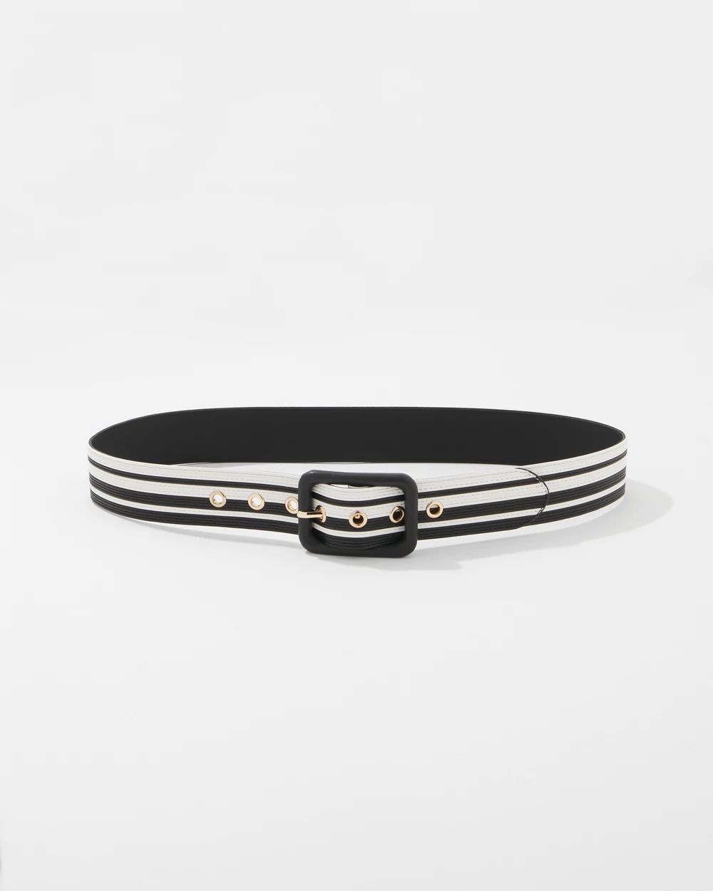Black +White Belt