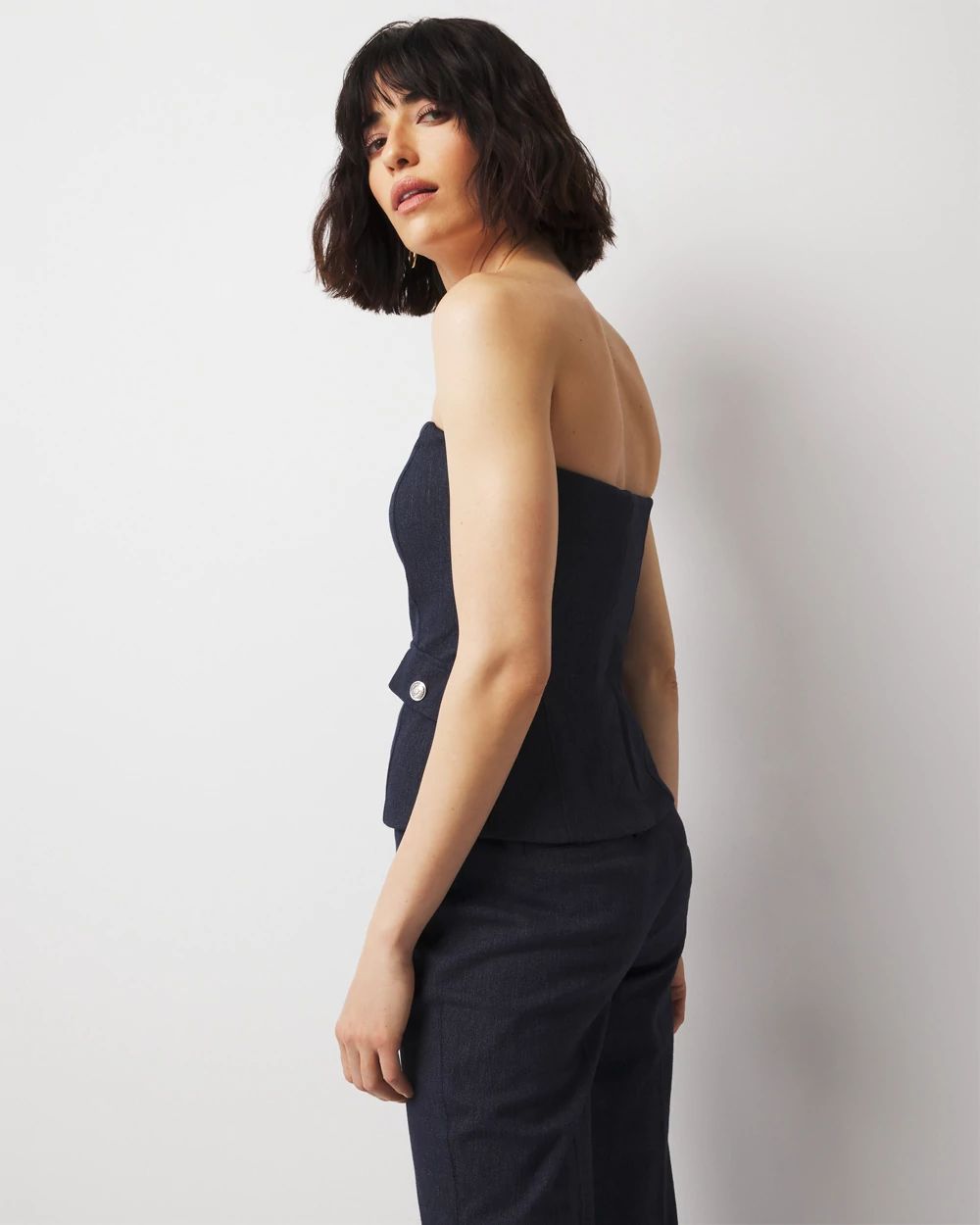 Petite Longline Bustier