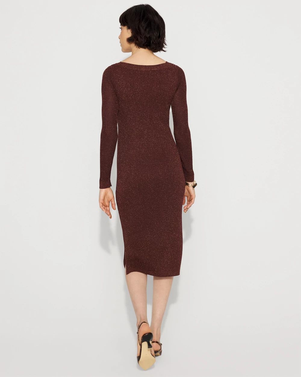 Bodycon Sweater Midi Dress