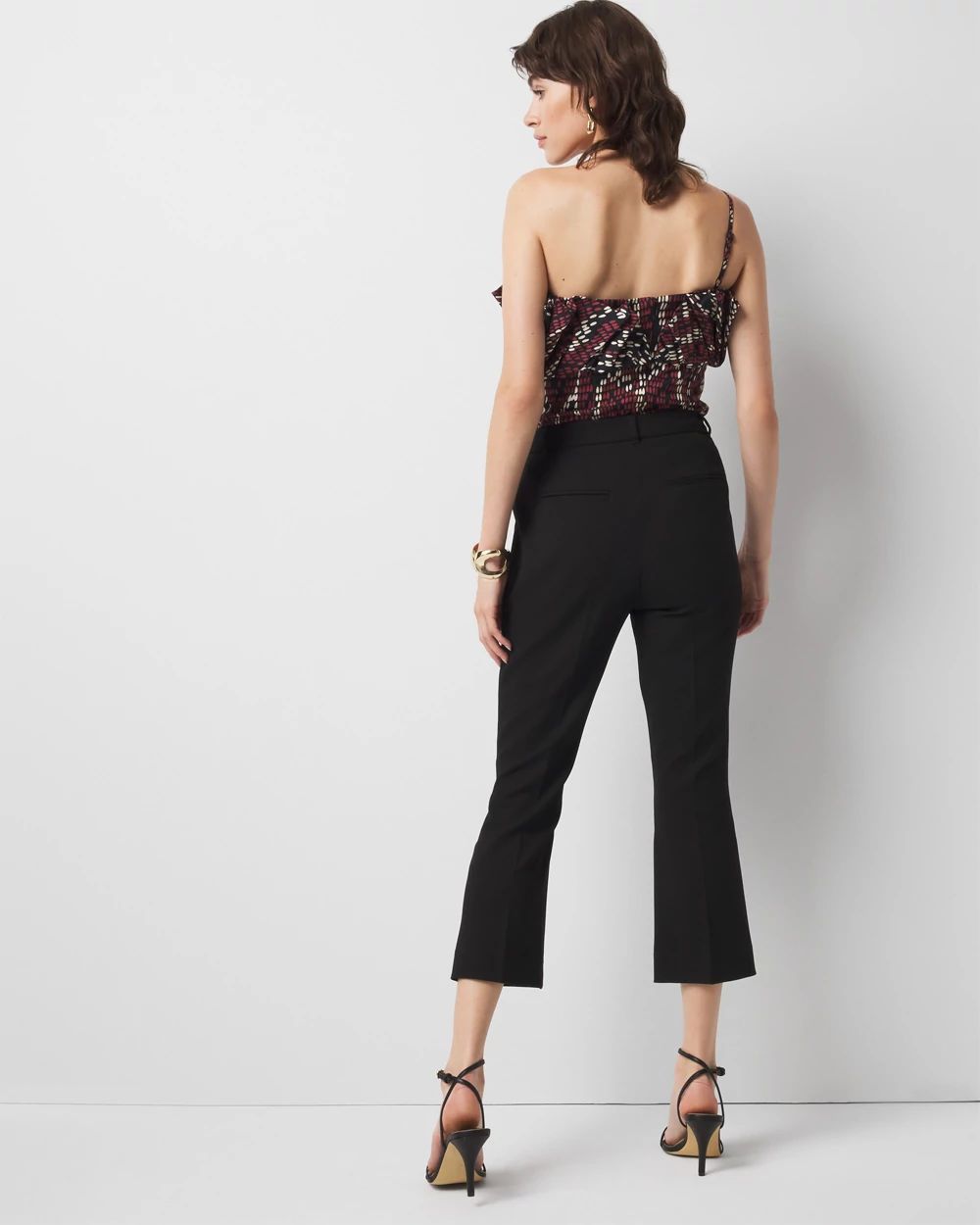 Tailored Kick Flare Pant