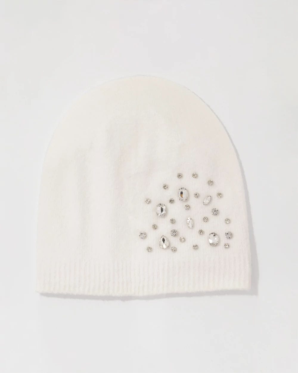Rhinestone Beanie Hat