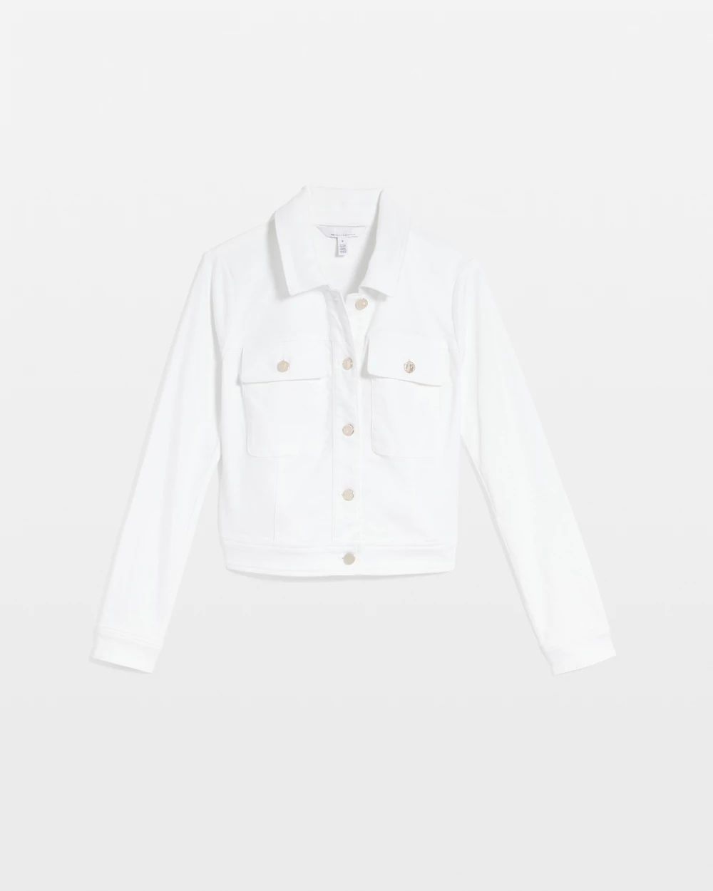 Cropped Denim Jacket