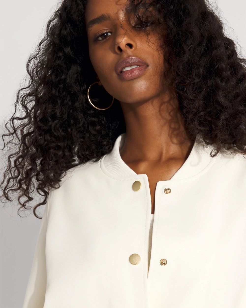 Tailored Bomber Jacket