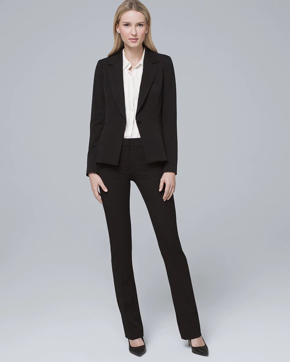 All-Season Slim Pants