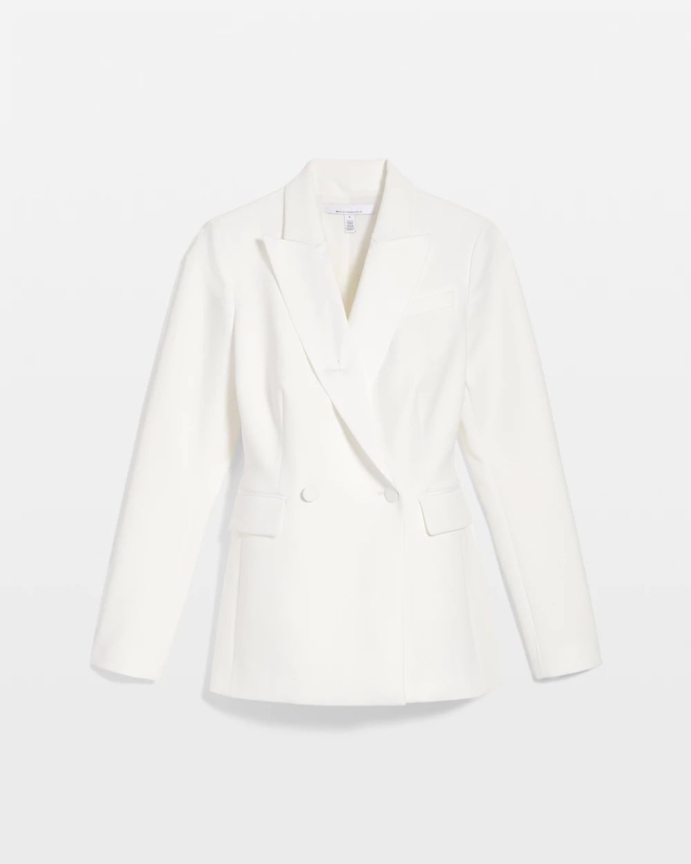 Double-Breasted Blazer