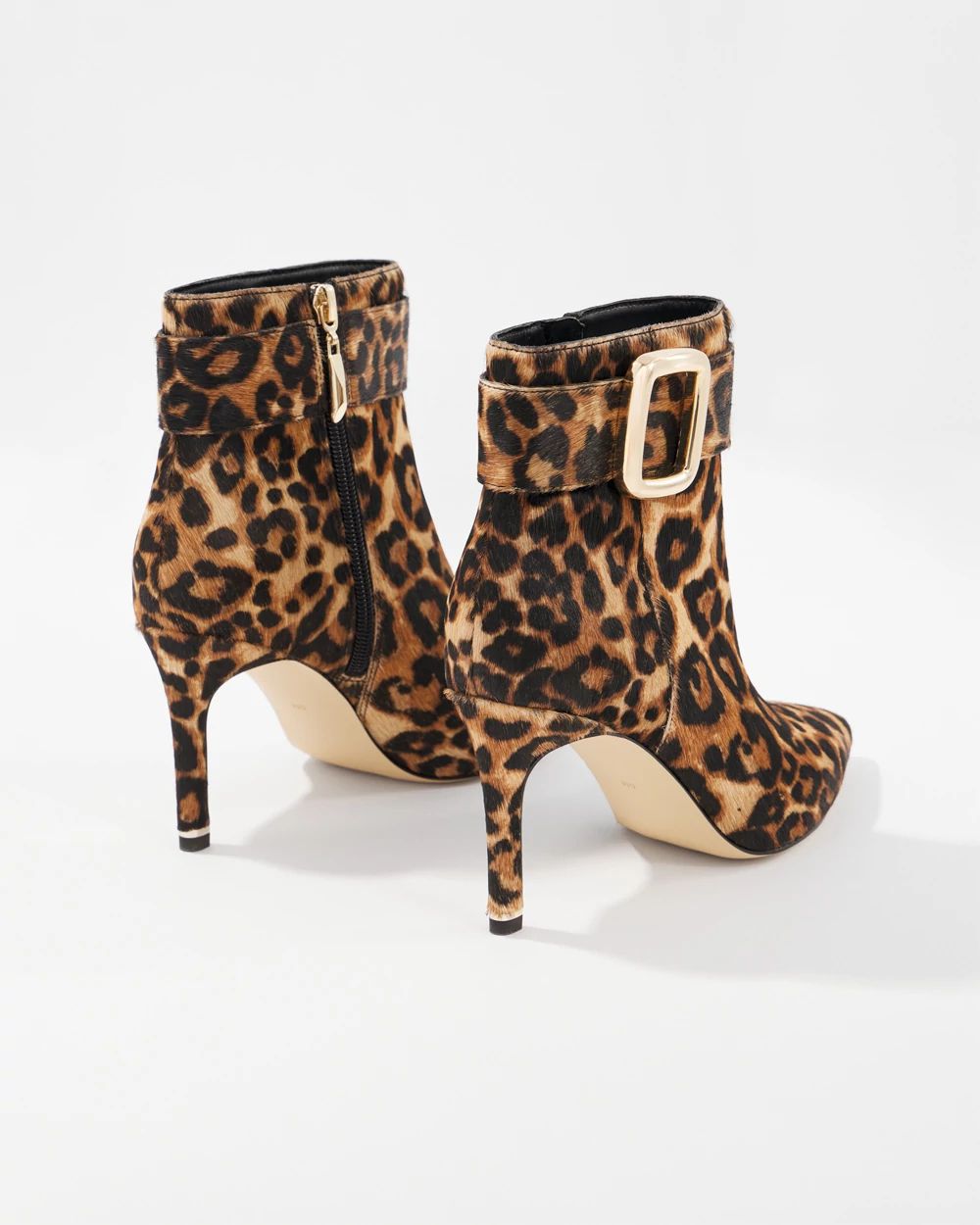 Leopard Ankle Boot