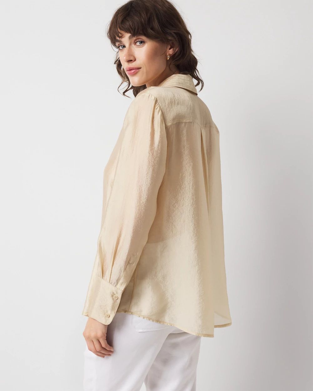 Soft Shirt with Shine