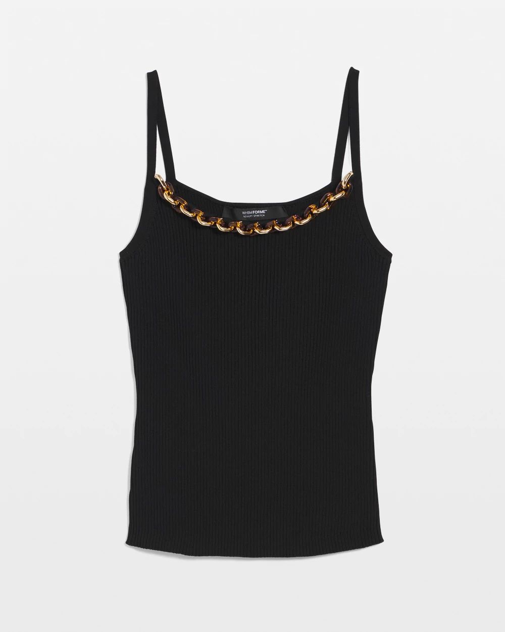 WHBM FORME™ Sculpt Stretch Chain-Trim Tank