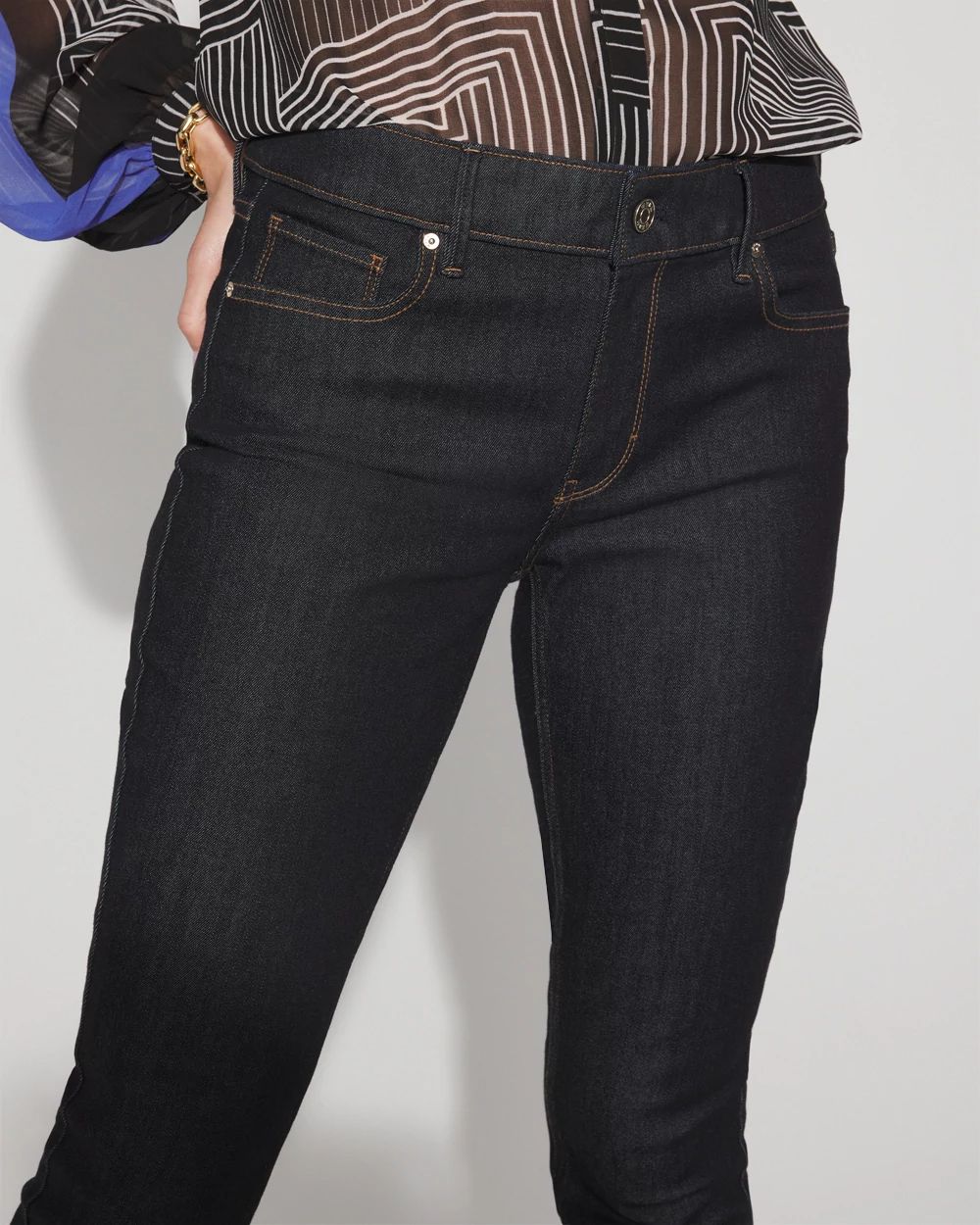 Mid-Rise Skinny Jean