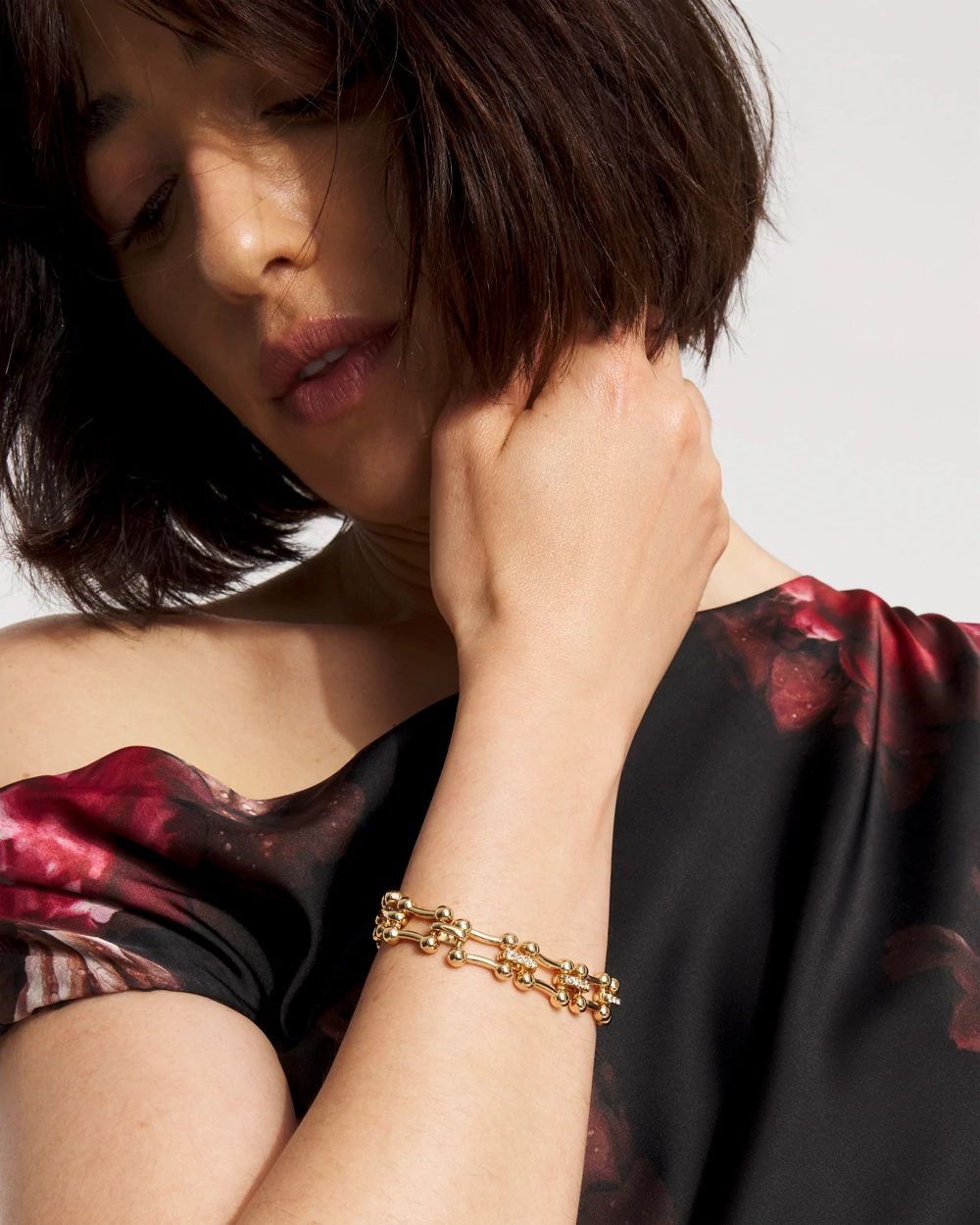 Pavé Links Bracelet