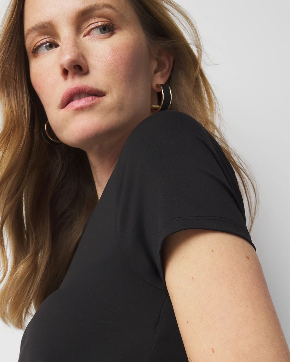 WHBMFORME™ All Ways Stretch Crewneck Tee