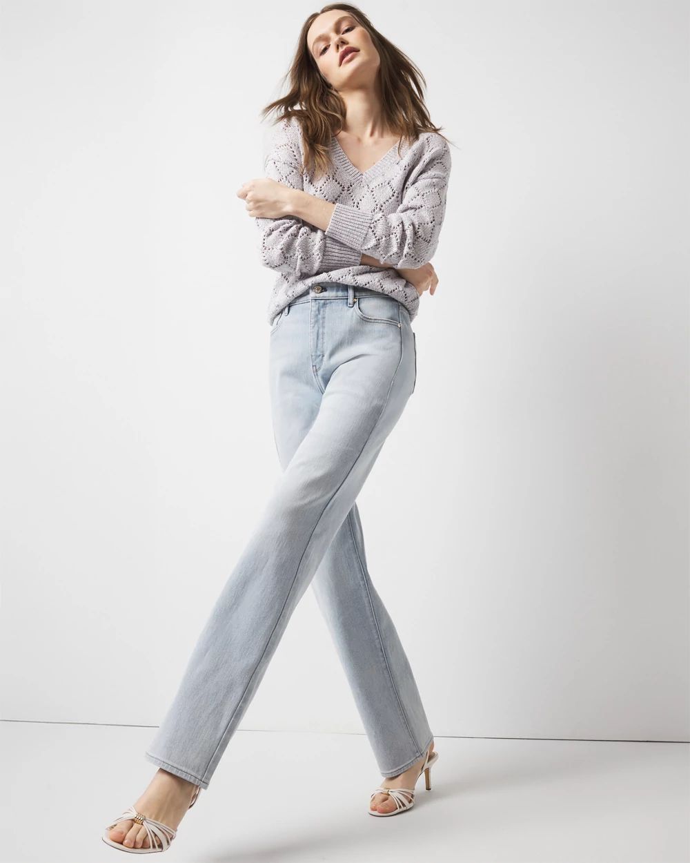 Extra High-Rise Relaxed Straight Jeans