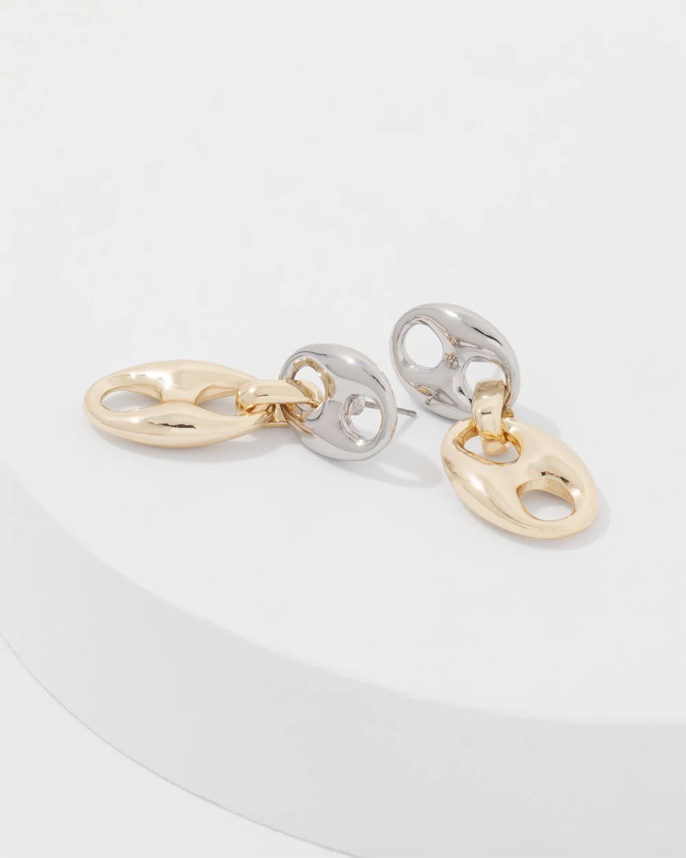 Mariner Links Drop Earrings