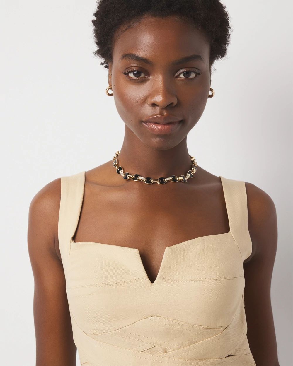 Bandage Wrap Bustier