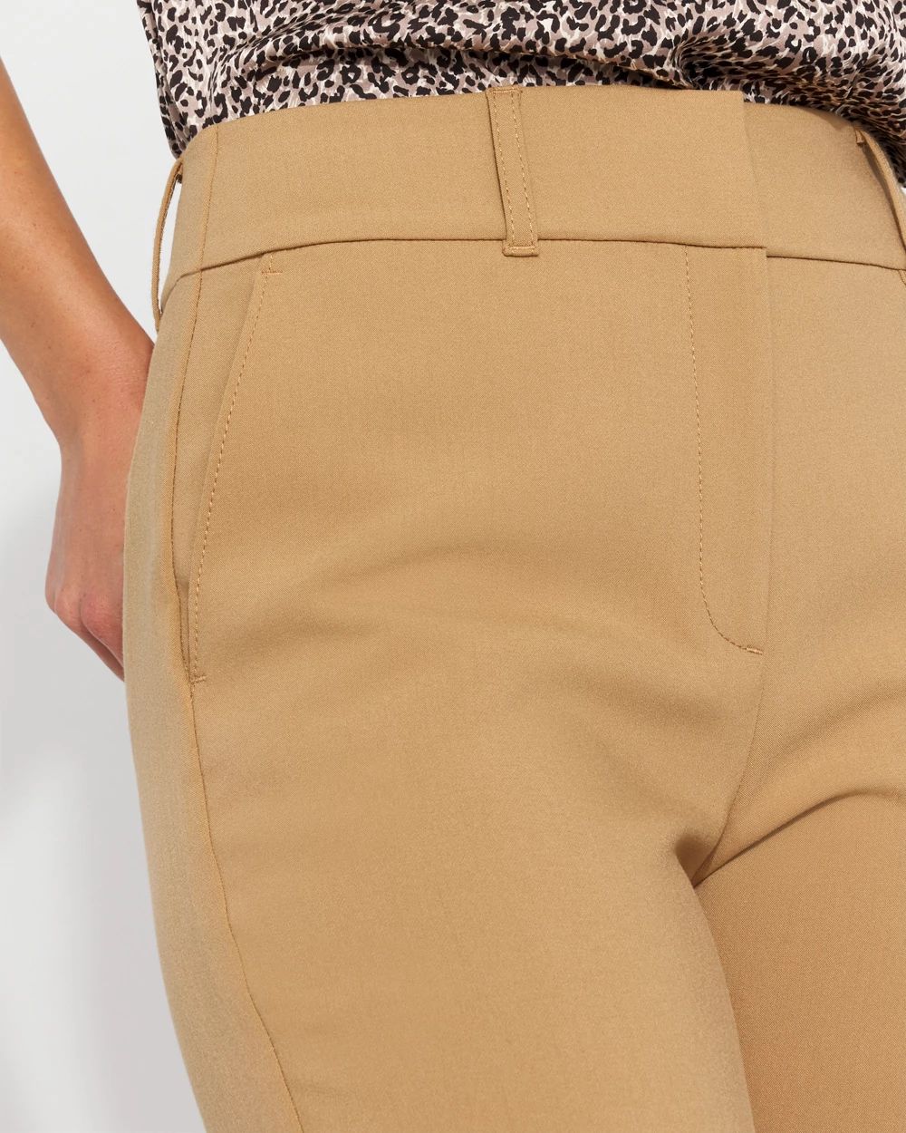 High-Rise Riley Trouser