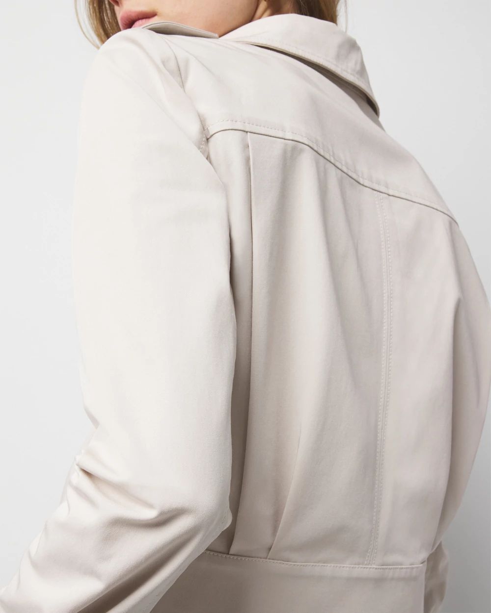 Cropped Utility Jacket