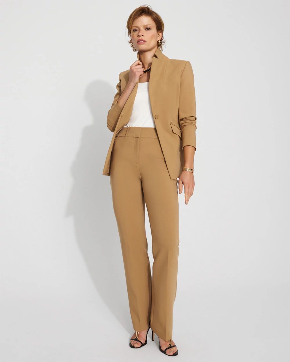 WHBM® One-Button Blazer