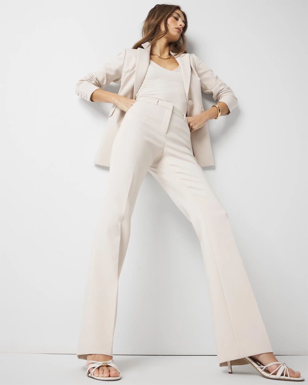 WHBM® Ines Slim Bootcut Pant