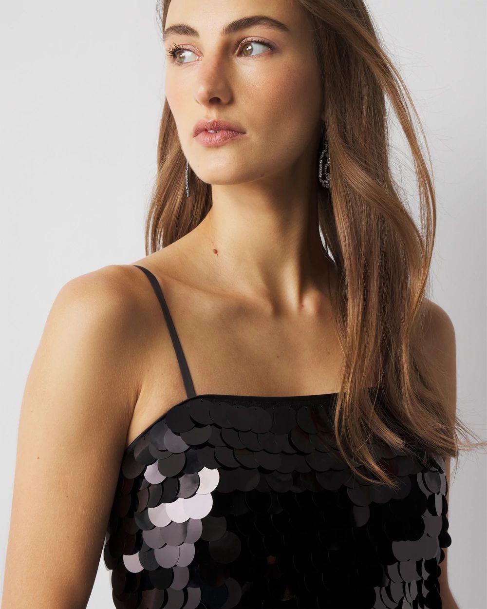 Paillette Mini Dress