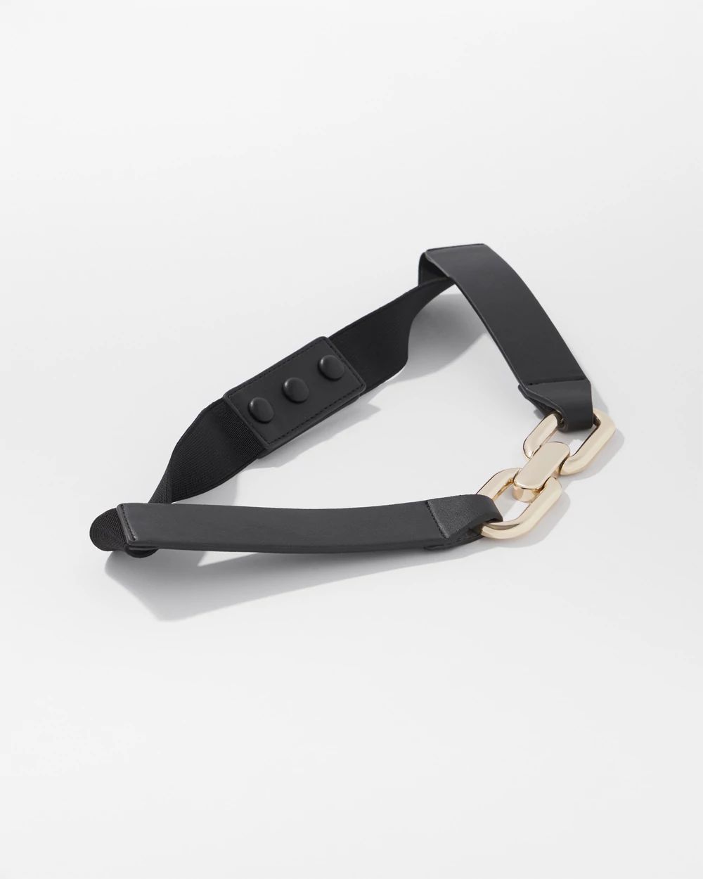 Gold Link Stretch Belt