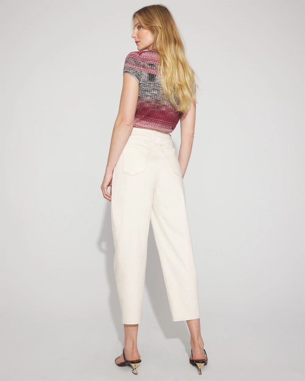 Extra High-Rise Barrel Jean