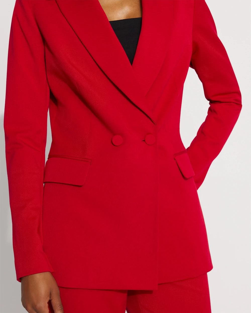 Double-Breasted Blazer