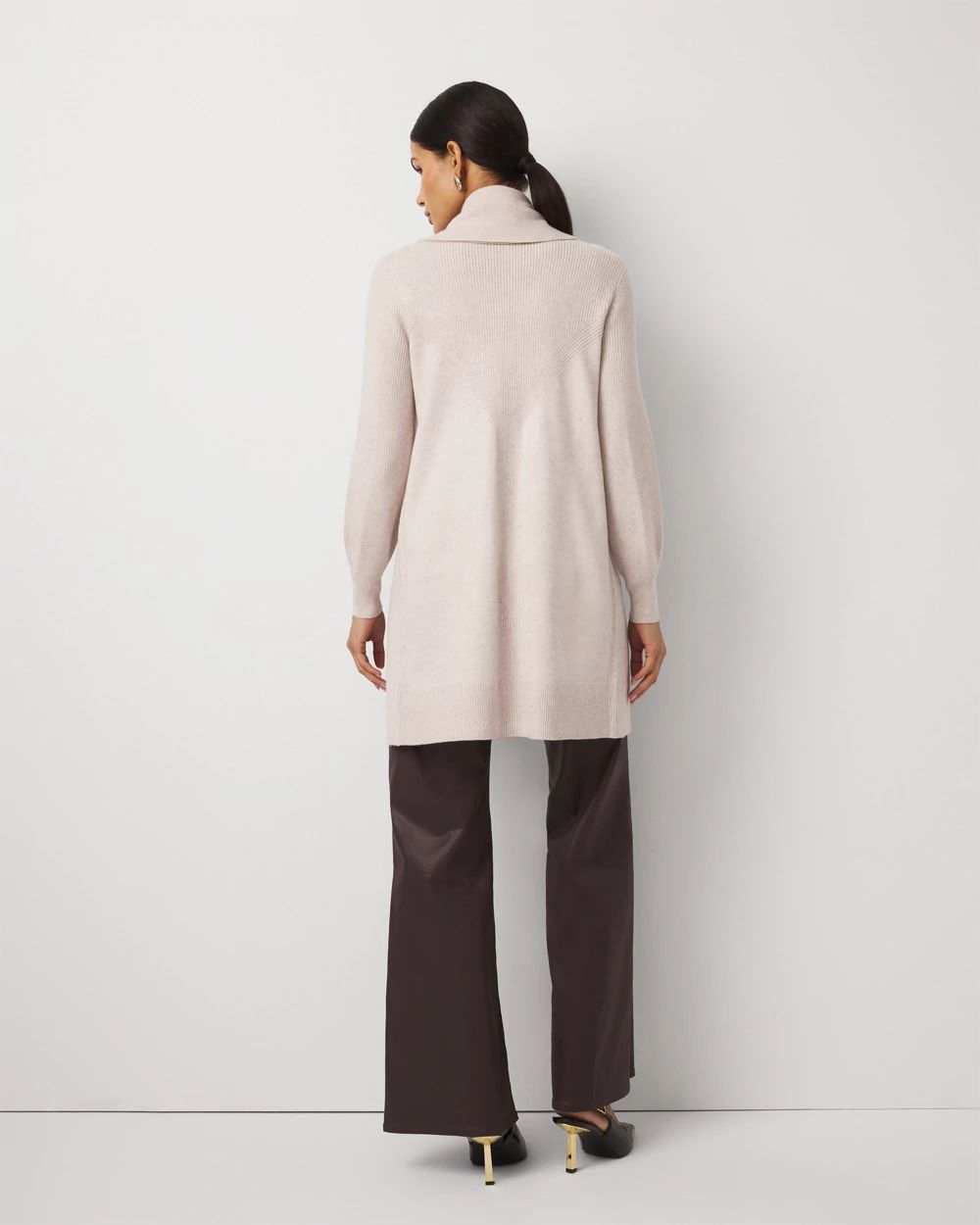 Convertible Scarf Cardigan