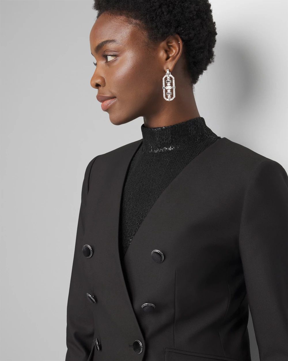 WHBM® Tuxedo Studio Blazer