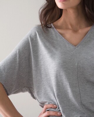 Petite Everyday Dolman Tee
