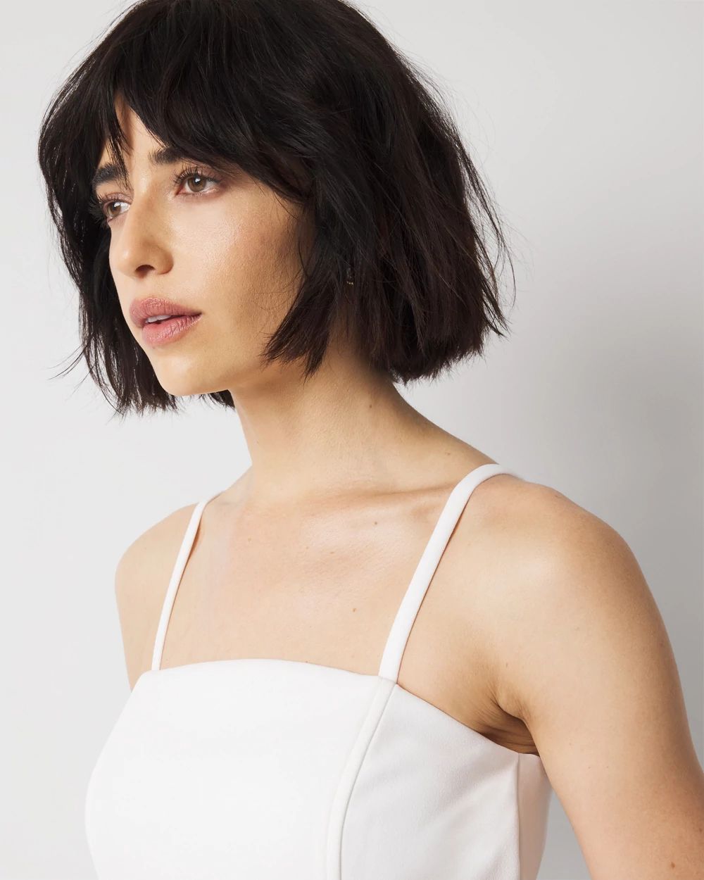 Strapless Mini Dress