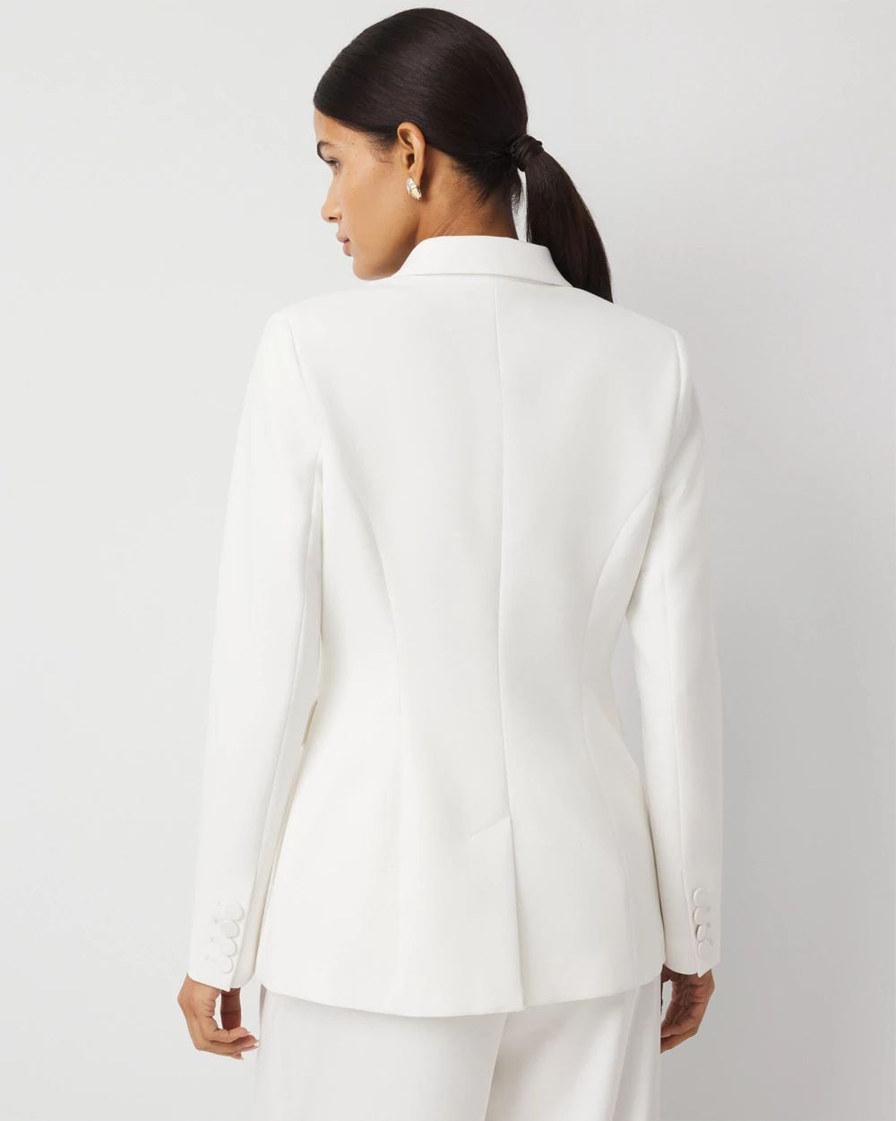 Double-Breasted Blazer