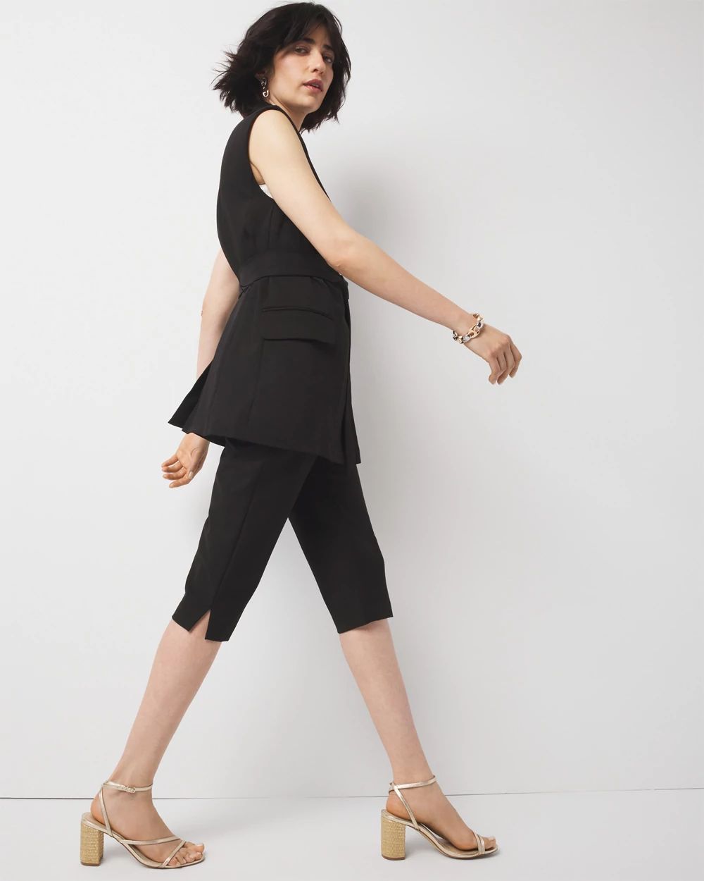 WHBM® Elle Slim Capri Pant