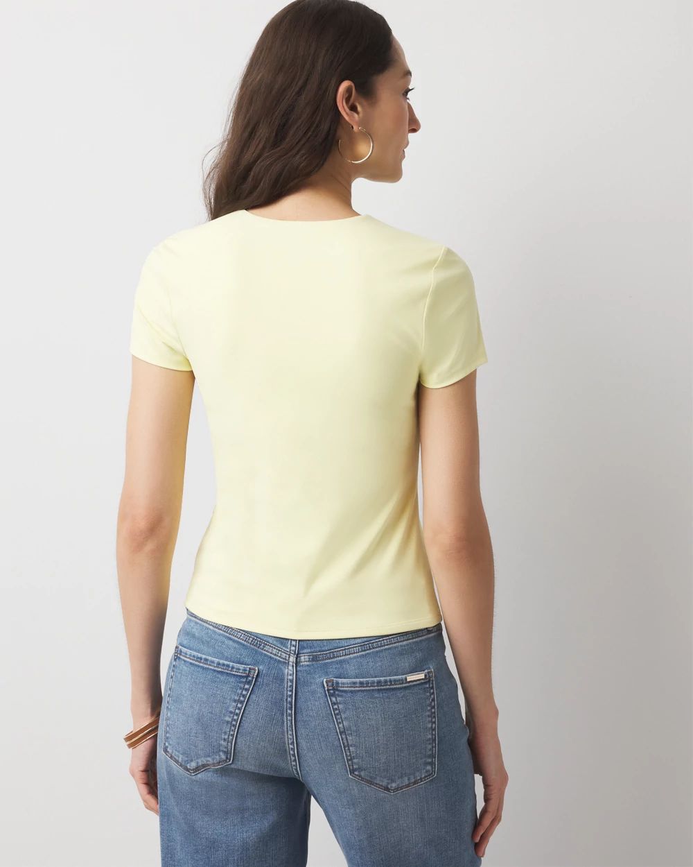 WHBMFORME™ All Ways Stretch Crewneck Tee