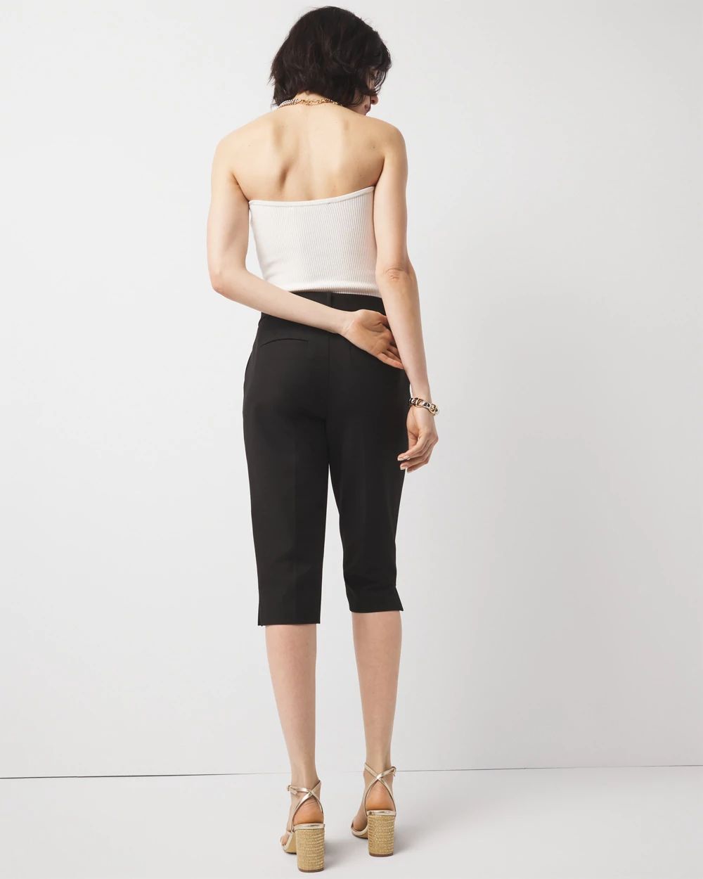 WHBM® Elle Slim Capri Pant
